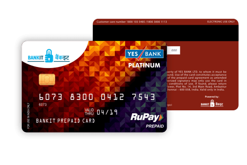 BANKIT Prepaid Cards: Simple, Secure, and Convenient